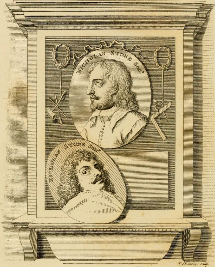 An illustration from An illustrative supplement to Pilkington's Dictionary of painters : consisting of biographical sketches, and one hundred and thirty-nine portraits, 1805, leaf 69