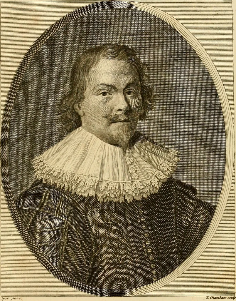 An illustration from An illustrative supplement to Pilkington's Dictionary of painters : consisting of biographical sketches, and one hundred and thirty-nine portraits, 1805, leaf 80