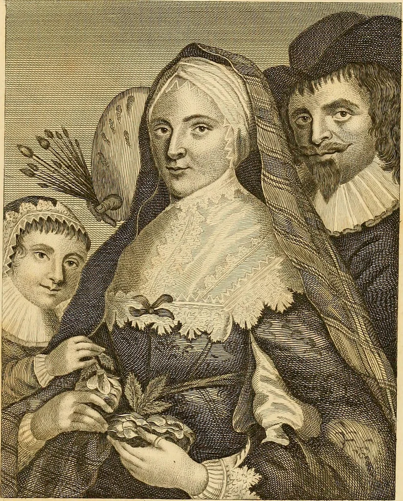 An illustration from An illustrative supplement to Pilkington's Dictionary of painters : consisting of biographical sketches, and one hundred and thirty-nine portraits, 1805, leaf 82