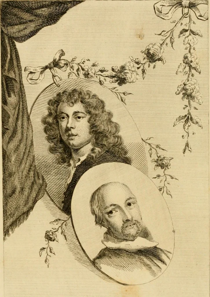 An illustration from An illustrative supplement to Pilkington's Dictionary of painters : consisting of biographical sketches, and one hundred and thirty-nine portraits, 1805, leaf 85
