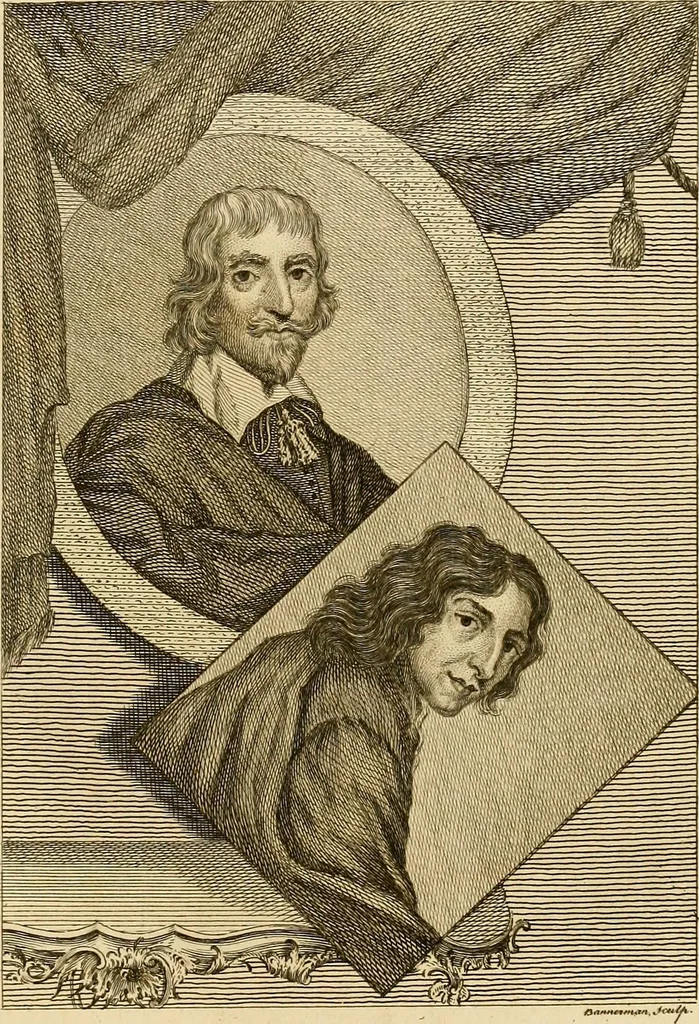 An illustration from An illustrative supplement to Pilkington's Dictionary of painters : consisting of biographical sketches, and one hundred and thirty-nine portraits, 1805, leaf 96