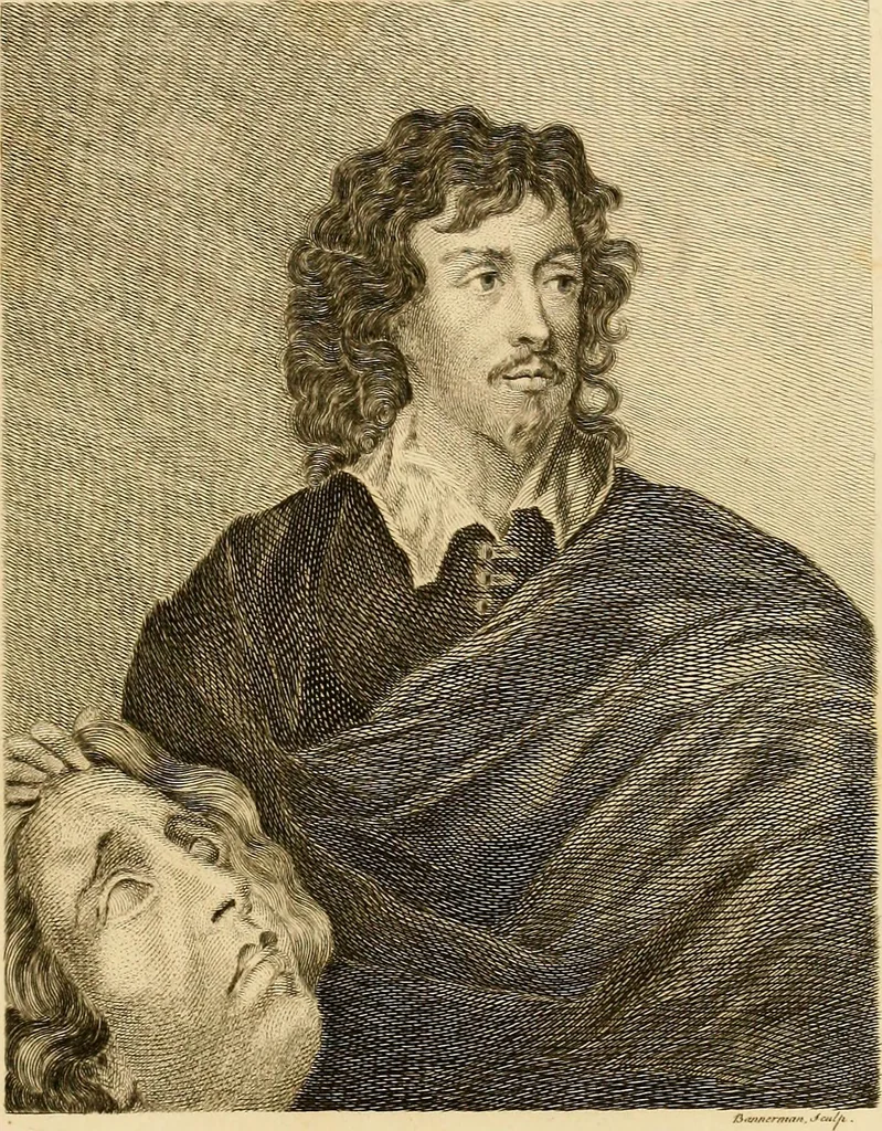 An illustration from An illustrative supplement to Pilkington's Dictionary of painters : consisting of biographical sketches, and one hundred and thirty-nine portraits, 1805, leaf 98