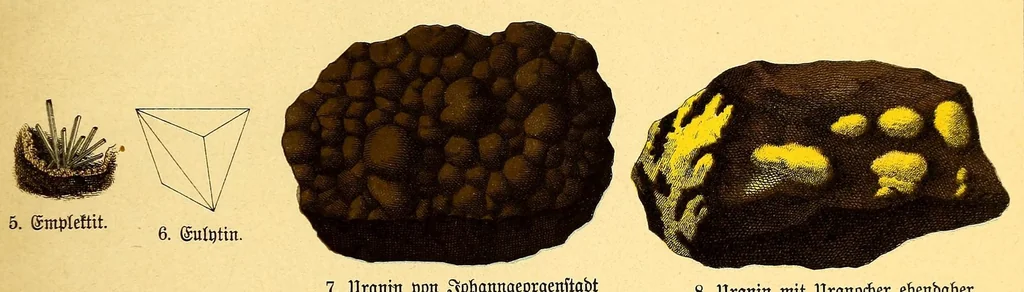 An illustration from Illustrierte Mineralogie, 1888, leaf 129