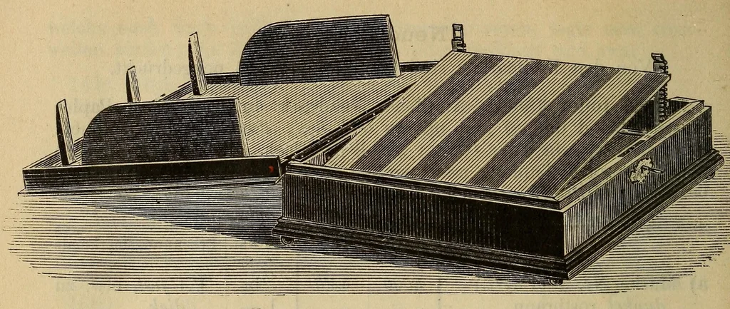 An illustration from Illustrierter ausführlicher katalog über deutsche postfreimarken, 1896, leaf 38