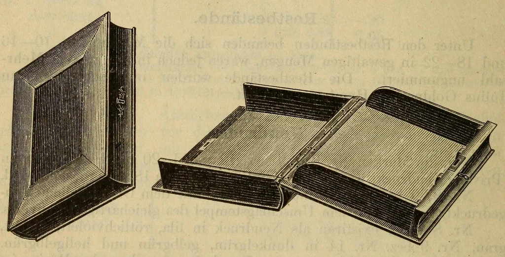 An illustration from Illustrierter ausführlicher katalog über deutsche postfreimarken, 1896, leaf 76