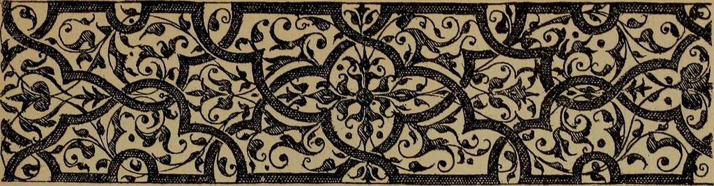 An illustration from Illustrirter Katalog der Ornamentstichsammlung des K. K. Österreich. Museums für Kunst und Industrie; Erwerbungen seit dem Jahre 1871, 1889, leaf 132