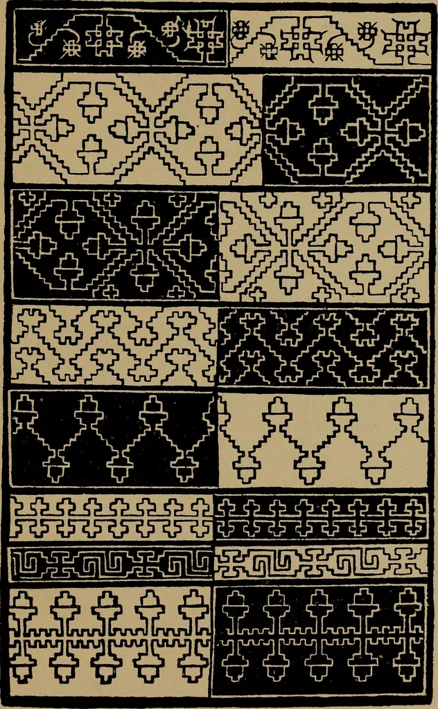 An illustration from Illustrirter Katalog der Ornamentstichsammlung des K. K. Österreich. Museums für Kunst und Industrie; Erwerbungen seit dem Jahre 1871, 1889, leaf 134