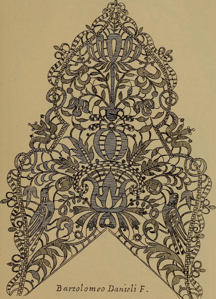 An illustration from Illustrirter Katalog der Ornamentstichsammlung des K. K. Österreich. Museums für Kunst und Industrie; Erwerbungen seit dem Jahre 1871, 1889, leaf 138