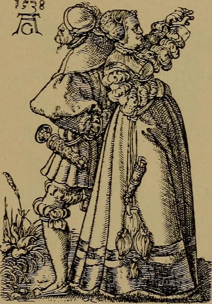 An illustration from Illustrirter Katalog der Ornamentstichsammlung des K. K. Österreich. Museums für Kunst und Industrie; Erwerbungen seit dem Jahre 1871, 1889, leaf 142