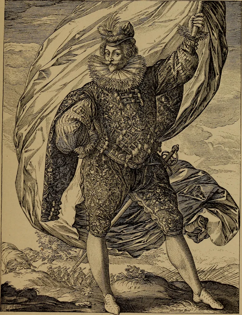 An illustration from Illustrirter Katalog der Ornamentstichsammlung des K. K. Österreich. Museums für Kunst und Industrie; Erwerbungen seit dem Jahre 1871, 1889, leaf 160