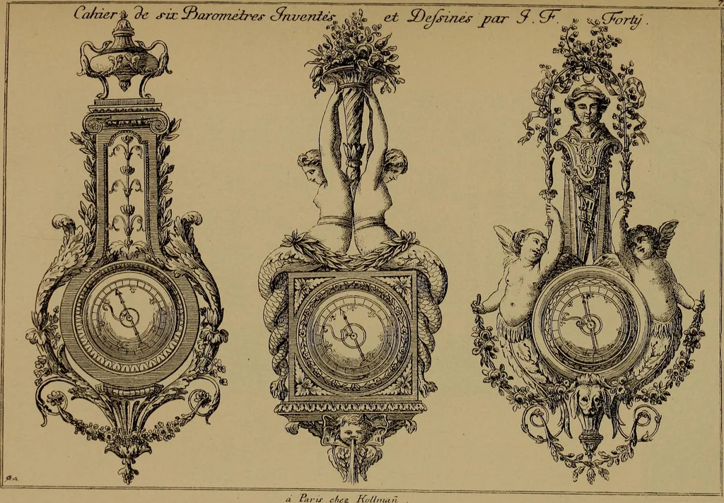 An illustration from Illustrirter Katalog der Ornamentstichsammlung des K. K. Österreich. Museums für Kunst und Industrie; Erwerbungen seit dem Jahre 1871, 1889, leaf 194