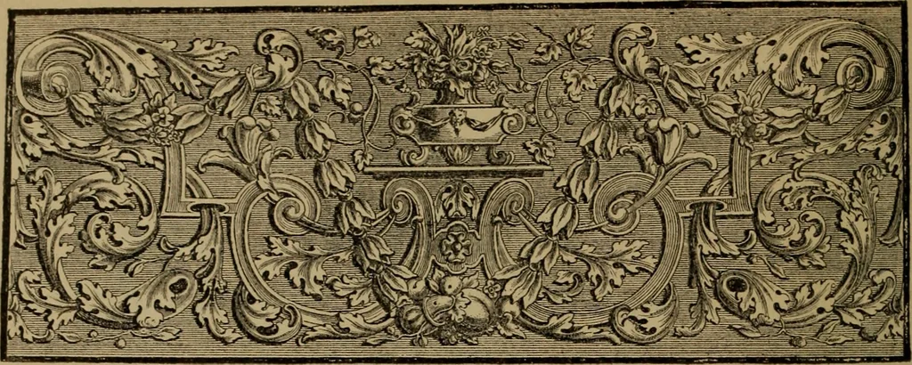 An illustration from Illustrirter Katalog der Ornamentstichsammlung des K. K. Österreich. Museums für Kunst und Industrie; Erwerbungen seit dem Jahre 1871, 1889, leaf 217