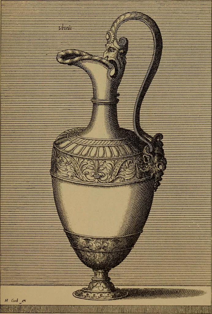 An illustration from Illustrirter Katalog der Ornamentstichsammlung des K. K. Österreich. Museums für Kunst und Industrie; Erwerbungen seit dem Jahre 1871, 1889, leaf 226