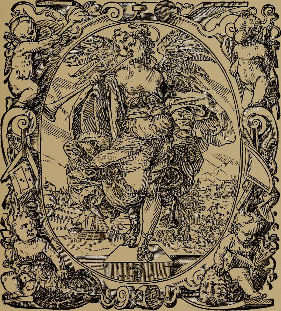 An illustration from Illustrirter Katalog der Ornamentstichsammlung des K. K. Österreich. Museums für Kunst und Industrie; Erwerbungen seit dem Jahre 1871, 1889, leaf 248