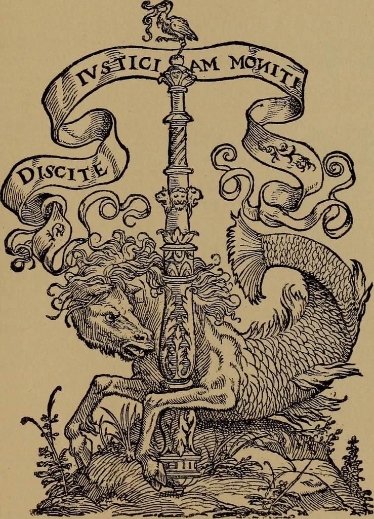 An illustration from Illustrirter Katalog der Ornamentstichsammlung des K. K. Österreich. Museums für Kunst und Industrie; Erwerbungen seit dem Jahre 1871, 1889, leaf 252