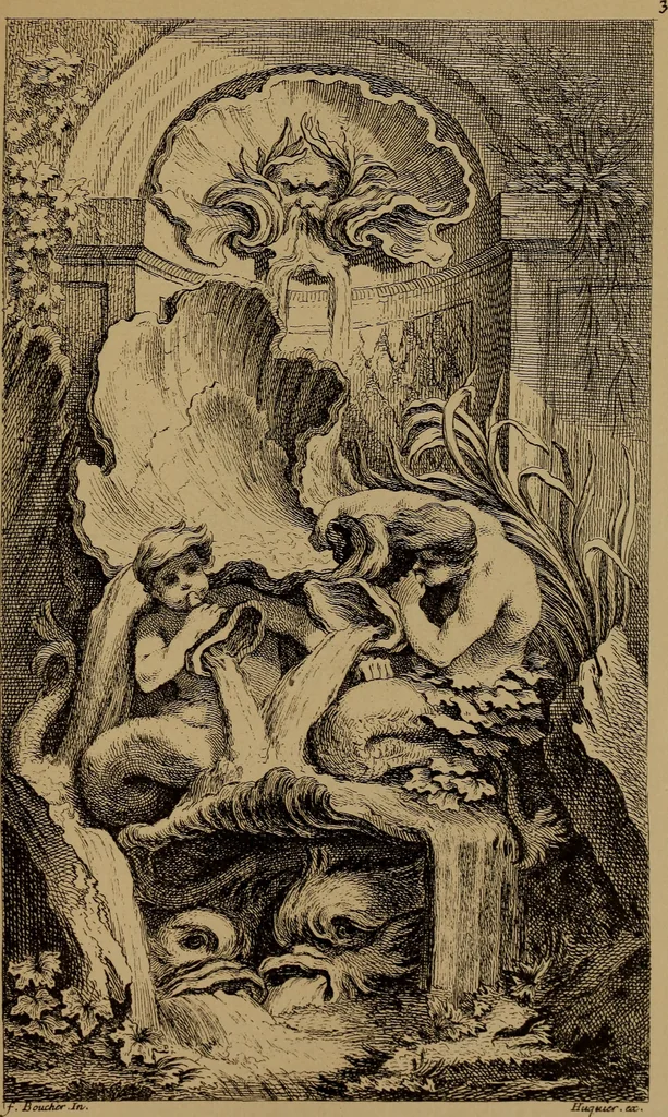 An illustration from Illustrirter Katalog der Ornamentstichsammlung des K. K. Österreich. Museums für Kunst und Industrie; Erwerbungen seit dem Jahre 1871, 1889, leaf 266
