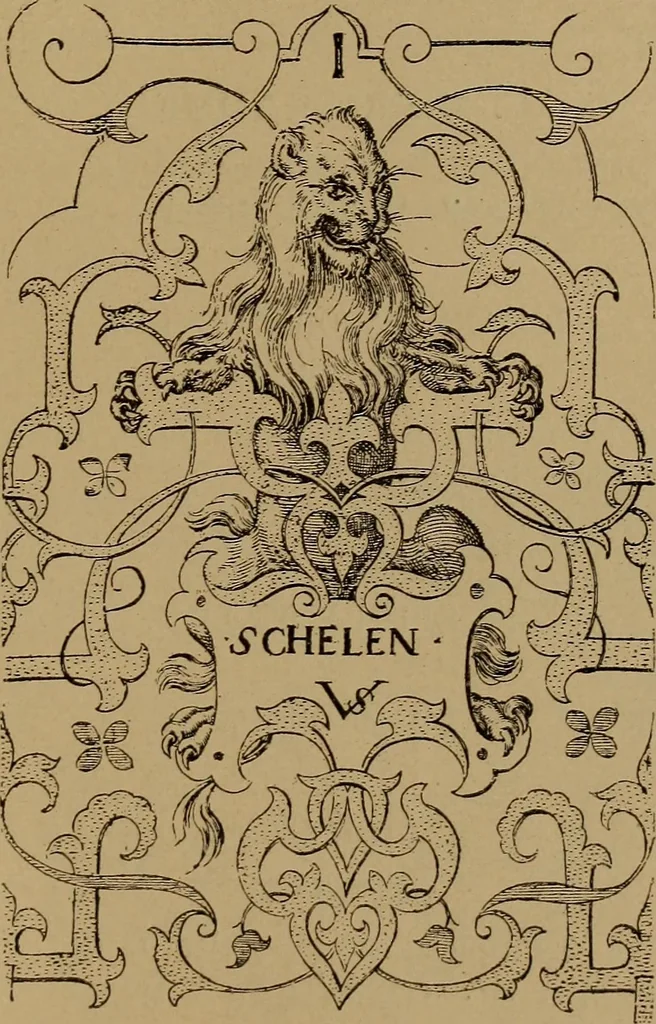 An illustration from Illustrirter Katalog der Ornamentstichsammlung des K. K. Österreich. Museums für Kunst und Industrie; Erwerbungen seit dem Jahre 1871, 1889, leaf 276