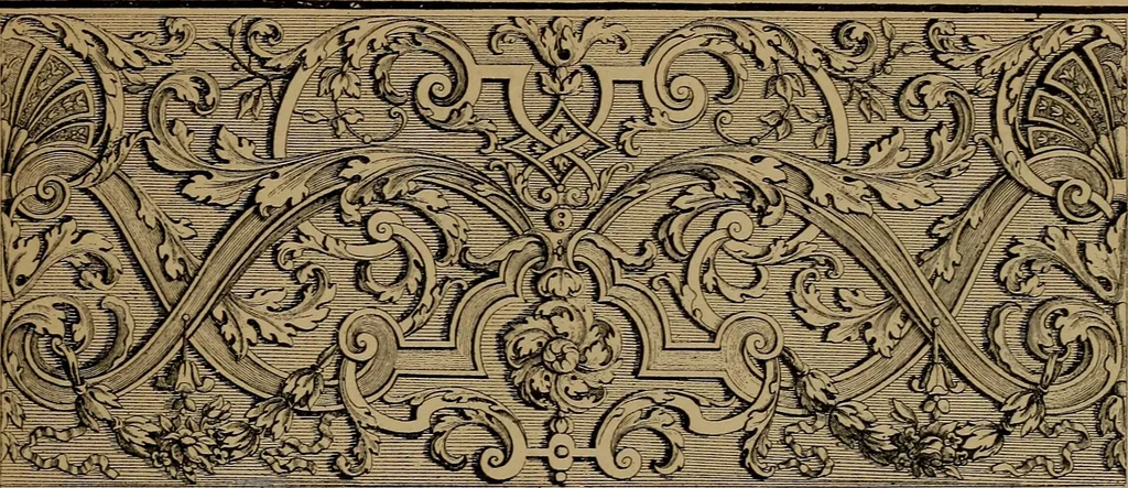 An illustration from Illustrirter Katalog der Ornamentstichsammlung des K. K. Österreich. Museums für Kunst und Industrie; Erwerbungen seit dem Jahre 1871, 1889, leaf 284