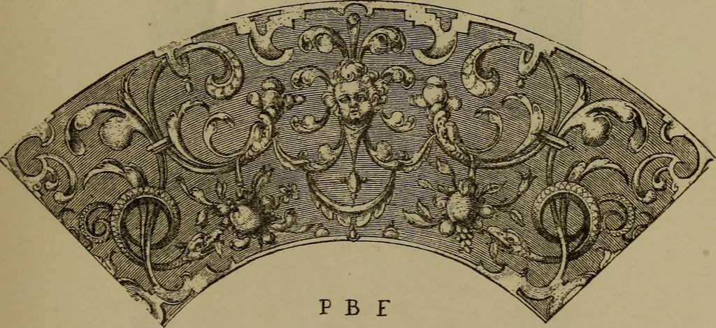 An illustration from Illustrirter Katalog der Ornamentstichsammlung des K. K. Österreich. Museums für Kunst und Industrie; Erwerbungen seit dem Jahre 1871, 1889, leaf 330