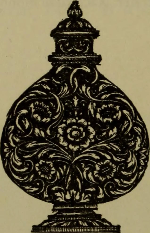 An illustration from Illustrirter Katalog der Ornamentstichsammlung des K. K. Österreich. Museums für Kunst und Industrie; Erwerbungen seit dem Jahre 1871, 1889, leaf 331
