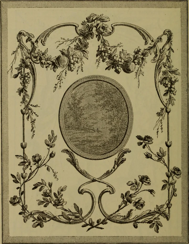An illustration from Illustrirter Katalog der Ornamentstichsammlung des K. K. Österreich. Museums für Kunst und Industrie; Erwerbungen seit dem Jahre 1871, 1889, leaf 335