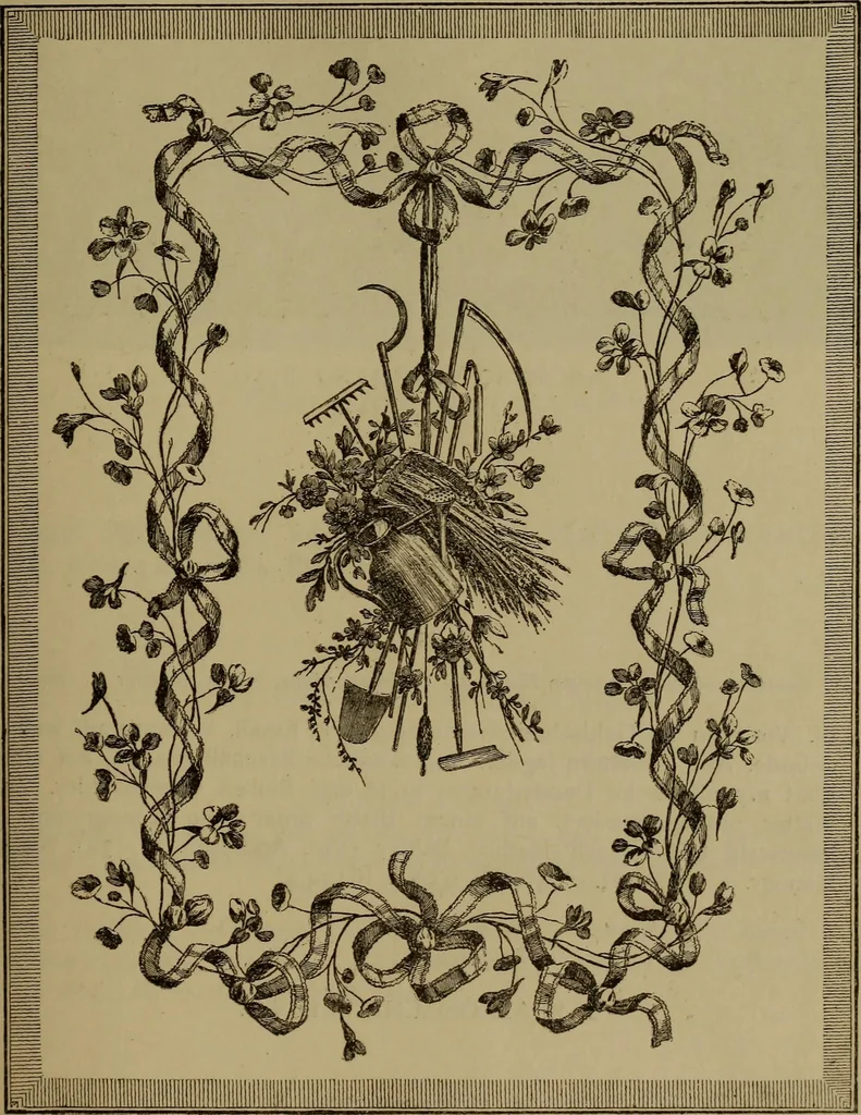 An illustration from Illustrirter Katalog der Ornamentstichsammlung des K. K. Österreich. Museums für Kunst und Industrie; Erwerbungen seit dem Jahre 1871, 1889, leaf 336