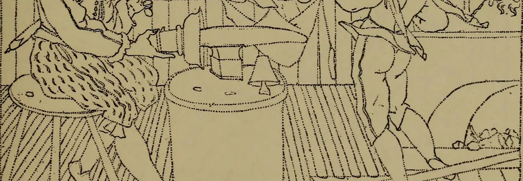 An illustration from Illustrirter Katalog der Ornamentstichsammlung des K. K. Österreich. Museums für Kunst und Industrie; Erwerbungen seit dem Jahre 1871, 1889, leaf 352