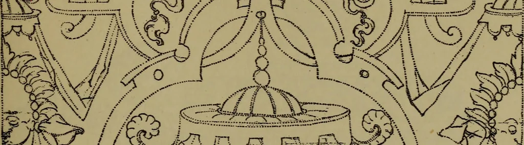 An illustration from Illustrirter Katalog der Ornamentstichsammlung des K. K. Österreich. Museums für Kunst und Industrie; Erwerbungen seit dem Jahre 1871, 1889, leaf 354