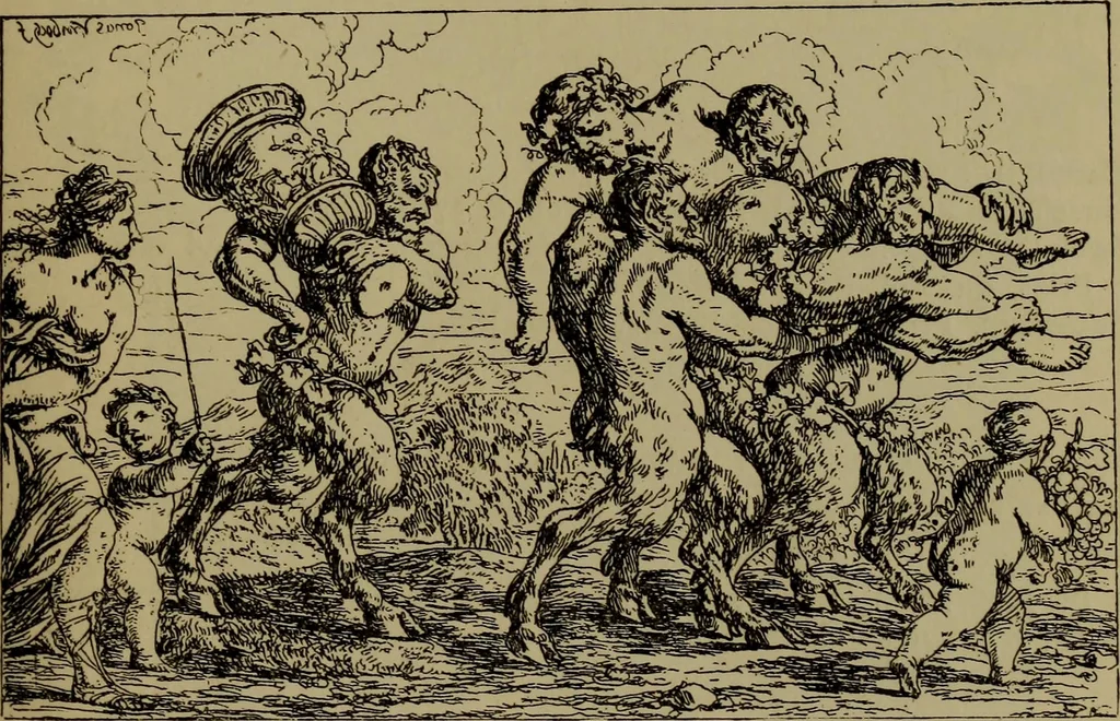 An illustration from Illustrirter Katalog der Ornamentstichsammlung des K. K. Österreich. Museums für Kunst und Industrie; Erwerbungen seit dem Jahre 1871, 1889, leaf 372