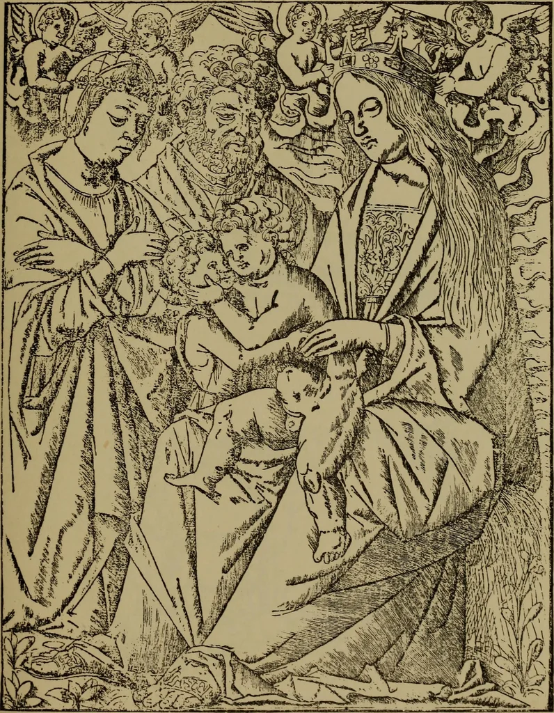 An illustration from Illustrirter Katalog der Ornamentstichsammlung des K. K. Österreich. Museums für Kunst und Industrie; Erwerbungen seit dem Jahre 1871, 1889, leaf 378