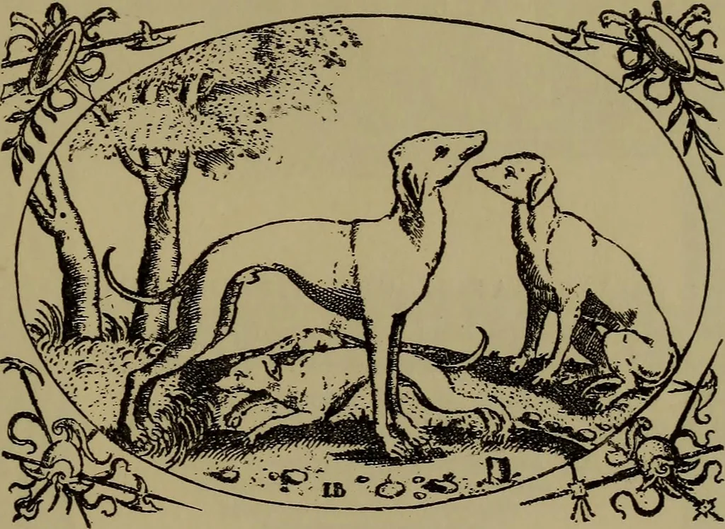 An illustration from Illustrirter Katalog der Ornamentstichsammlung des K. K. Österreich. Museums für Kunst und Industrie; Erwerbungen seit dem Jahre 1871, 1889, leaf 380