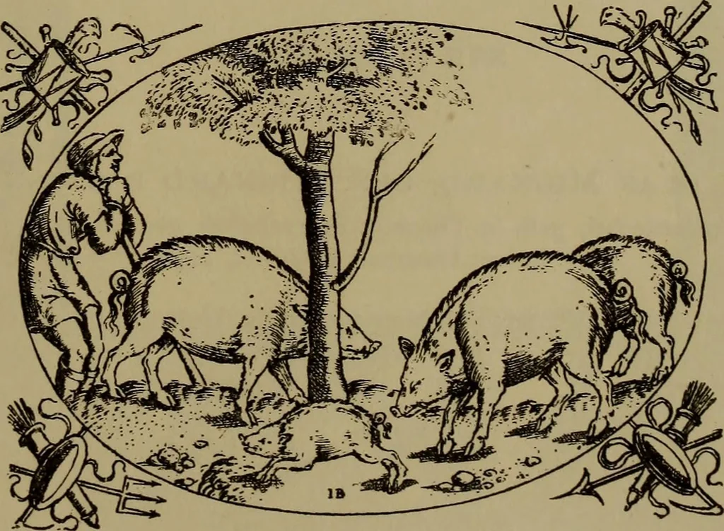 An illustration from Illustrirter Katalog der Ornamentstichsammlung des K. K. Österreich. Museums für Kunst und Industrie; Erwerbungen seit dem Jahre 1871, 1889, leaf 380