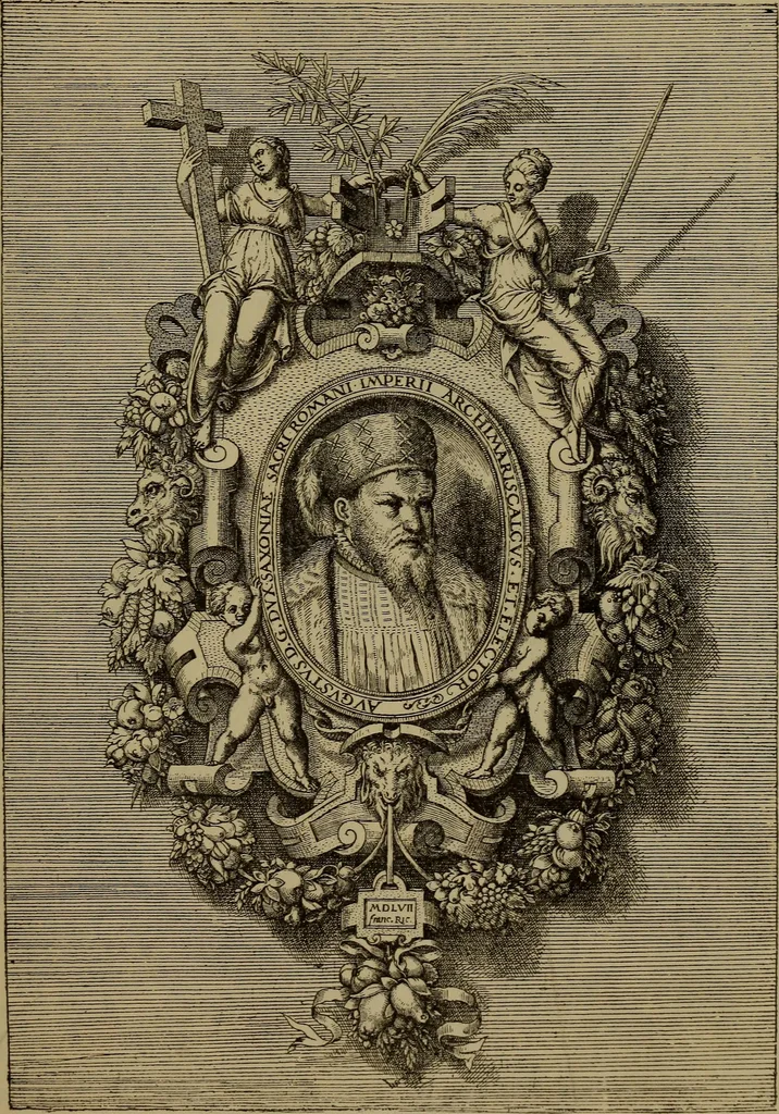 An illustration from Illustrirter Katalog der Ornamentstichsammlung des K. K. Österreich. Museums für Kunst und Industrie; Erwerbungen seit dem Jahre 1871, 1889, leaf 388