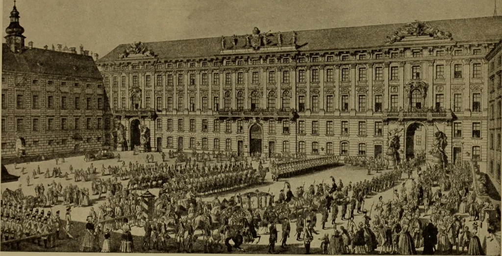 An illustration from Illustrirter Katalog der Ornamentstichsammlung des K. K. Österreich. Museums für Kunst und Industrie; Erwerbungen seit dem Jahre 1871, 1889, leaf 400