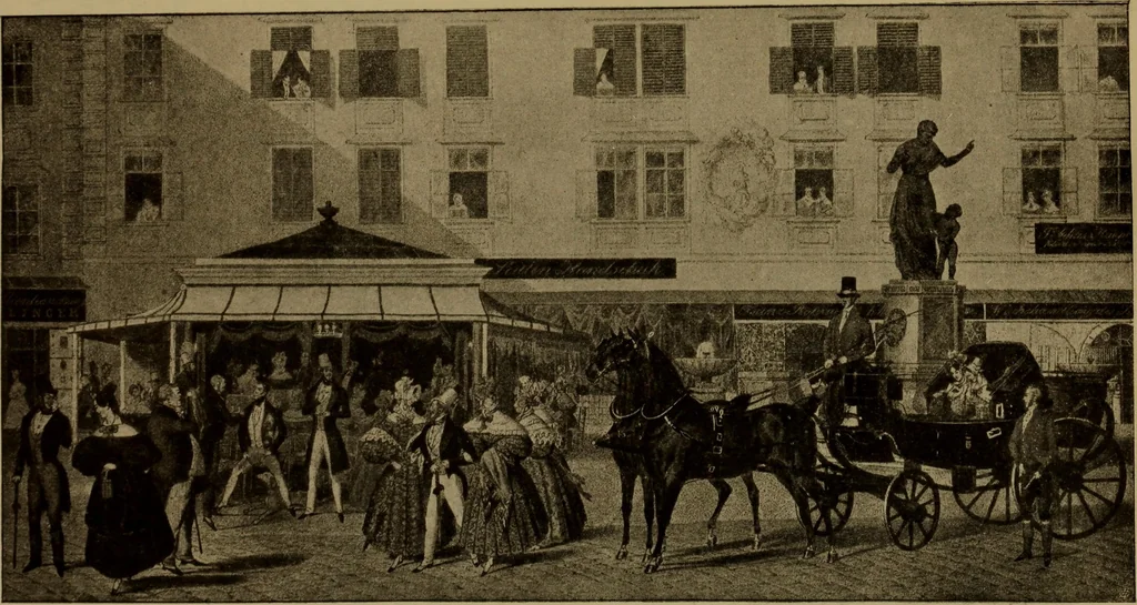 An illustration from Illustrirter Katalog der Ornamentstichsammlung des K. K. Österreich. Museums für Kunst und Industrie; Erwerbungen seit dem Jahre 1871, 1889, leaf 406