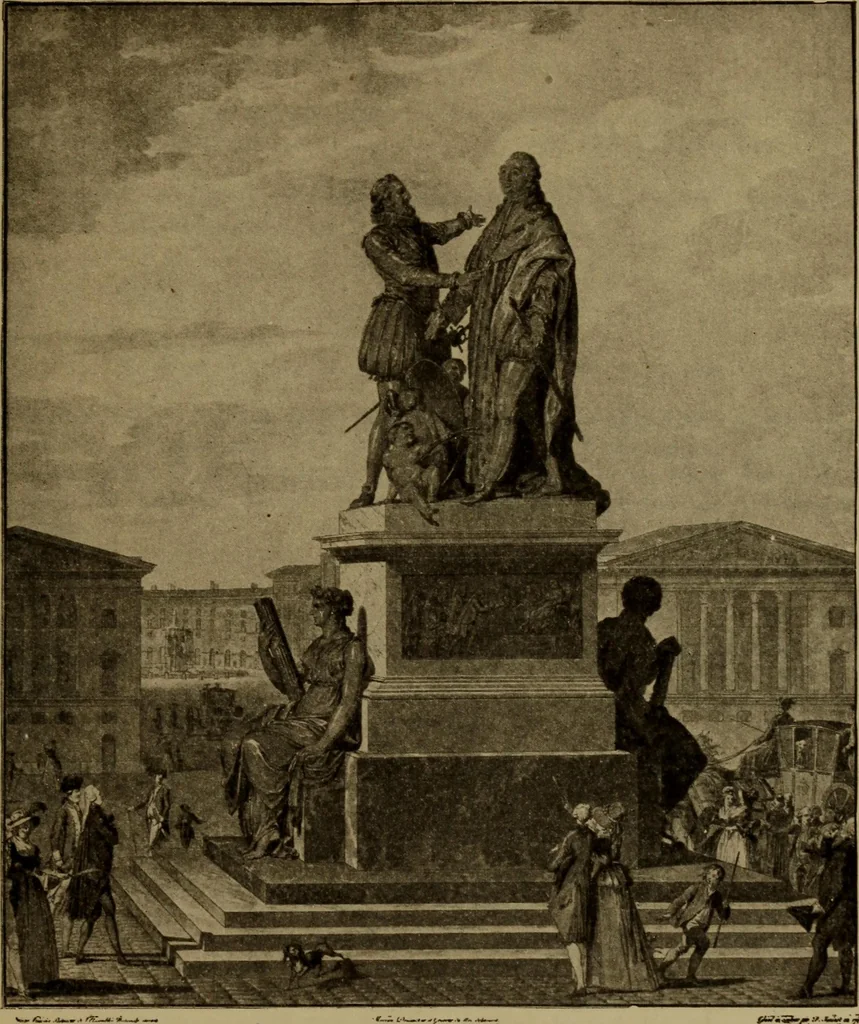 An illustration from Illustrirter Katalog der Ornamentstichsammlung des K. K. Österreich. Museums für Kunst und Industrie; Erwerbungen seit dem Jahre 1871, 1889, leaf 410