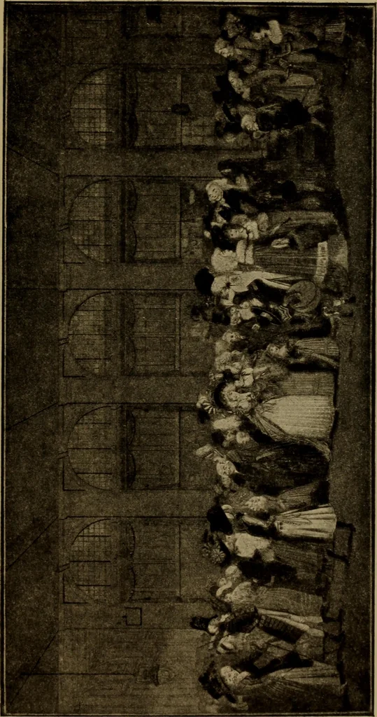An illustration from Illustrirter Katalog der Ornamentstichsammlung des K. K. Österreich. Museums für Kunst und Industrie; Erwerbungen seit dem Jahre 1871, 1889, leaf 414