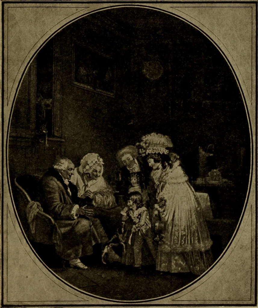 An illustration from Illustrirter Katalog der Ornamentstichsammlung des K. K. Österreich. Museums für Kunst und Industrie; Erwerbungen seit dem Jahre 1871, 1889, leaf 418