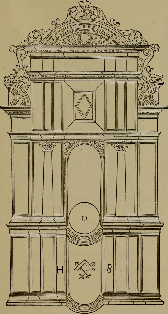 An illustration from Illustrirter Katalog der Ornamentstichsammlung des K. K. Österreich. Museums für Kunst und Industrie; Erwerbungen seit dem Jahre 1871, 1889, leaf 448
