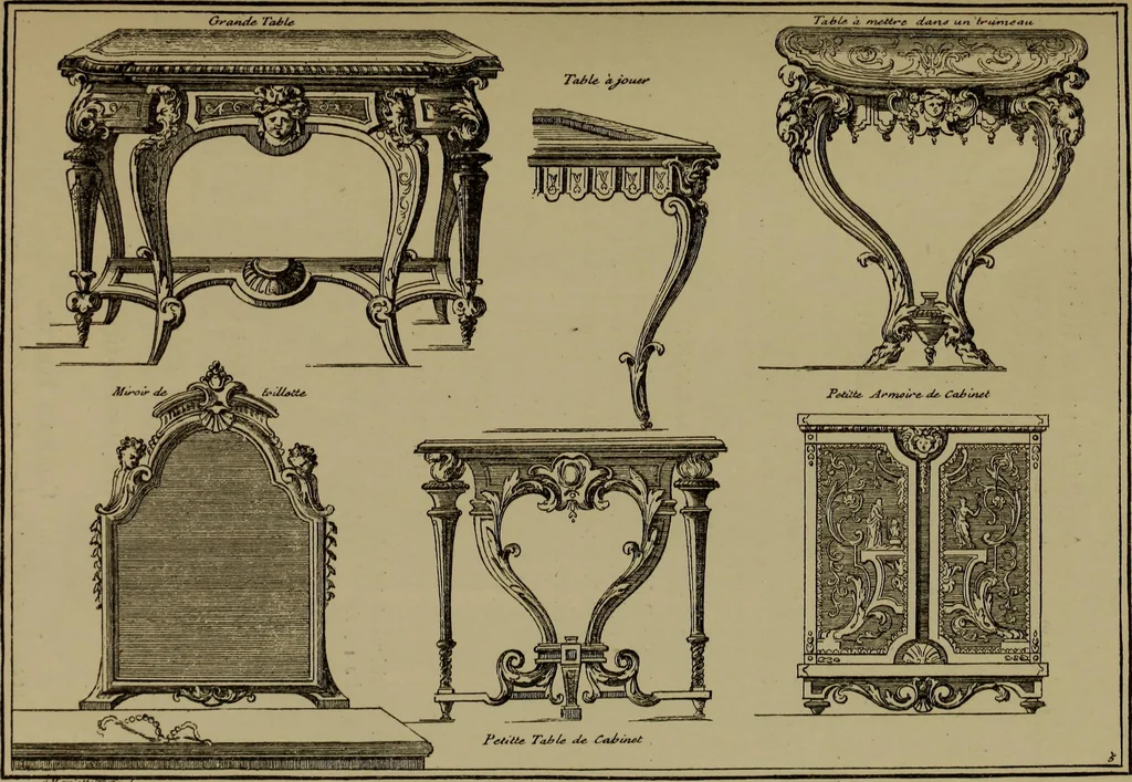An illustration from Illustrirter Katalog der Ornamentstichsammlung des K. K. Österreich. Museums für Kunst und Industrie; Erwerbungen seit dem Jahre 1871, 1889, leaf 454