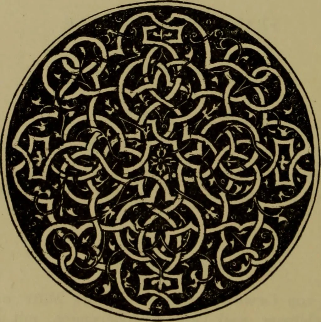 An illustration from Illustrirter Katalog der Ornamentstichsammlung des K. K. Österreich. Museums für Kunst und Industrie; Erwerbungen seit dem Jahre 1871, 1889, leaf 471