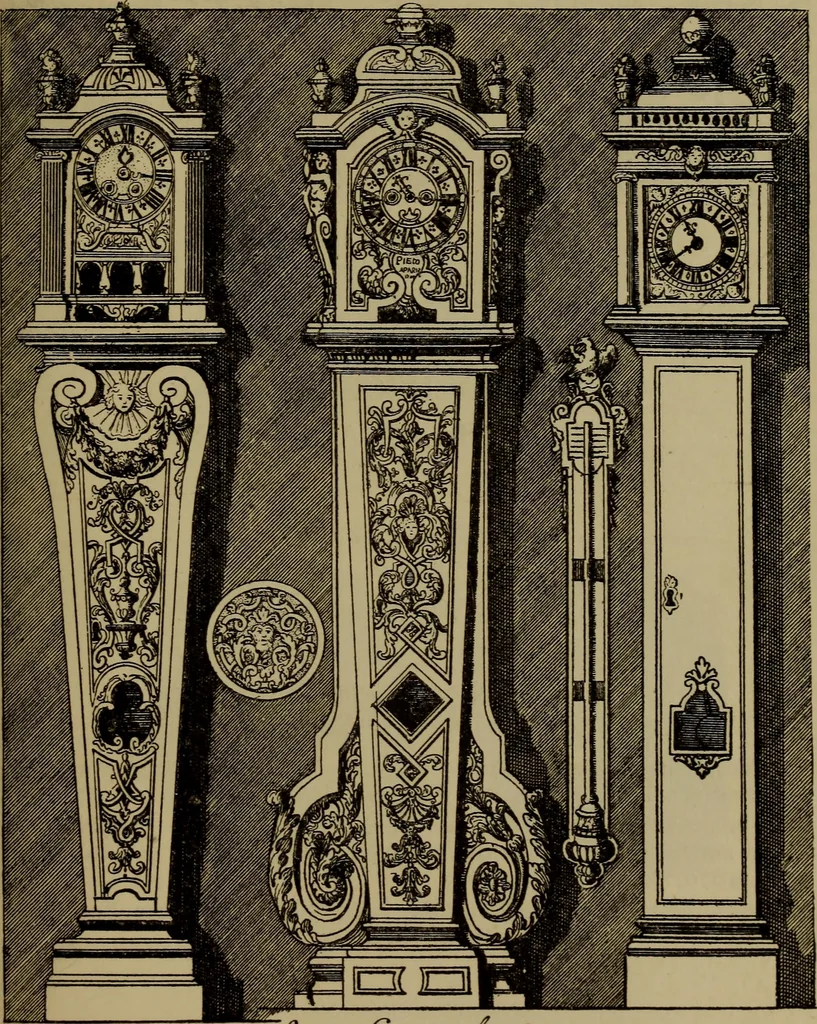 An illustration from Illustrirter Katalog der Ornamentstichsammlung des K. K. Österreich. Museums für Kunst und Industrie; Erwerbungen seit dem Jahre 1871, 1889, leaf 476