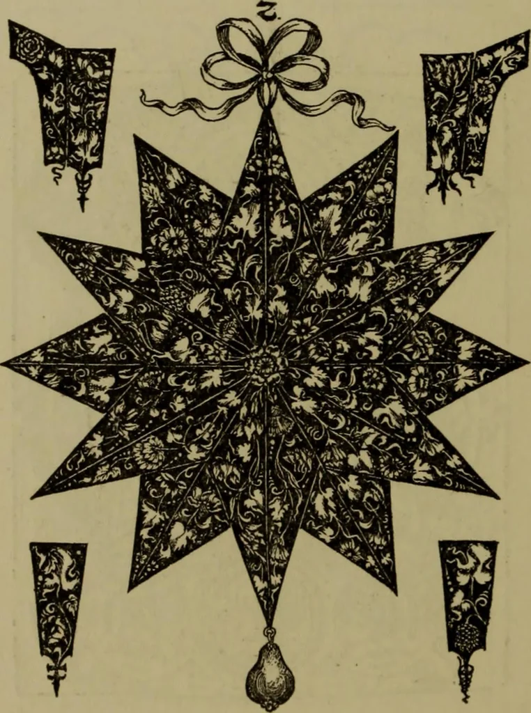 An illustration from Illustrirter Katalog der Ornamentstichsammlung des K. K. Österreich. Museums für Kunst und Industrie; Erwerbungen seit dem Jahre 1871, 1889, leaf 481