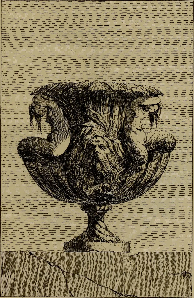 An illustration from Illustrirter Katalog der Ornamentstichsammlung des K. K. Österreich. Museums für Kunst und Industrie; Erwerbungen seit dem Jahre 1871, 1889, leaf 498