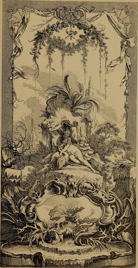 An illustration from Illustrirter Katalog der Ornamentstichsammlung des K. K. Österreich. Museums für Kunst und Industrie; Erwerbungen seit dem Jahre 1871, 1889, leaf 50