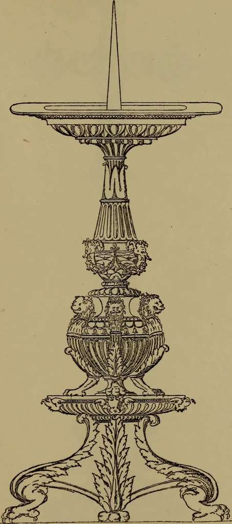 An illustration from Illustrirter Katalog der Ornamentstichsammlung des K. K. Österreich. Museums für Kunst und Industrie; Erwerbungen seit dem Jahre 1871, 1889, leaf 506