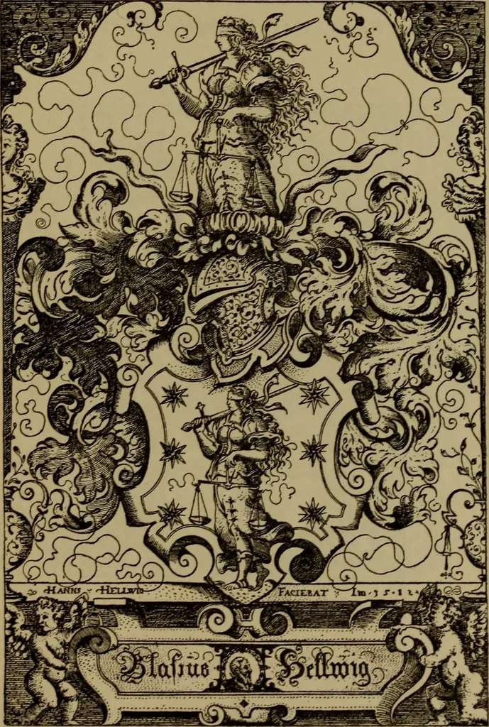 An illustration from Illustrirter Katalog der Ornamentstichsammlung des K. K. Österreich. Museums für Kunst und Industrie; Erwerbungen seit dem Jahre 1871, 1889, leaf 512