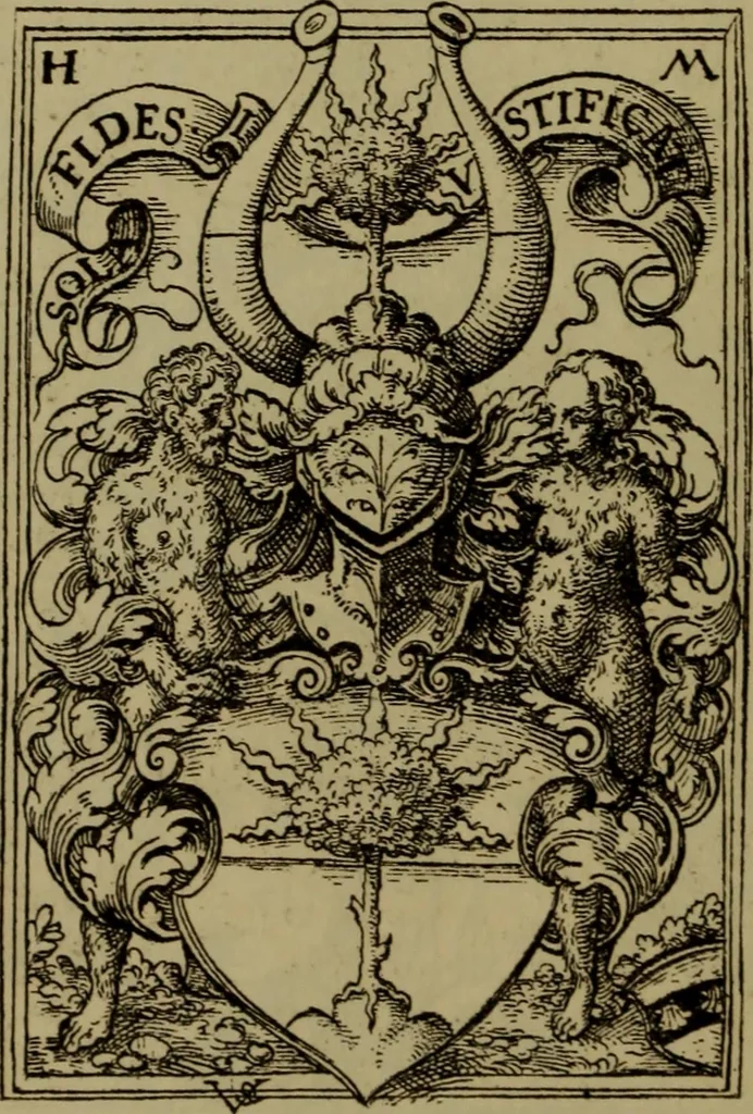 An illustration from Illustrirter Katalog der Ornamentstichsammlung des K. K. Österreich. Museums für Kunst und Industrie; Erwerbungen seit dem Jahre 1871, 1889, leaf 513