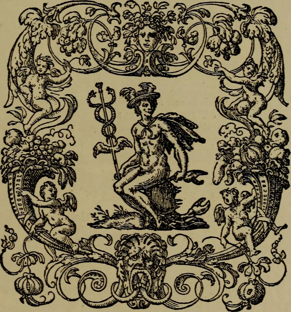 An illustration from Illustrirter Katalog der Ornamentstichsammlung des K. K. Österreich. Museums für Kunst und Industrie; Erwerbungen seit dem Jahre 1871, 1889, leaf 514