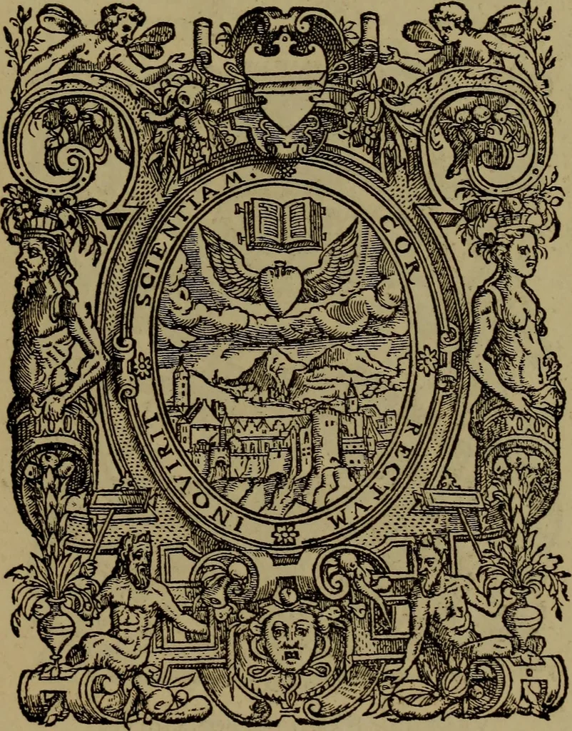 An illustration from Illustrirter Katalog der Ornamentstichsammlung des K. K. Österreich. Museums für Kunst und Industrie; Erwerbungen seit dem Jahre 1871, 1889, leaf 520